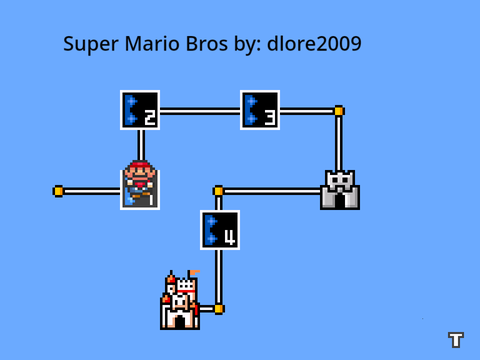 Super Mario Bros. 3 -by:dlore2009