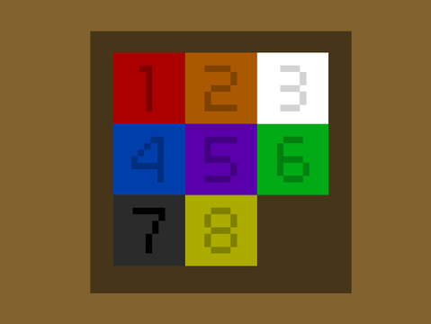 Sliding puzzle