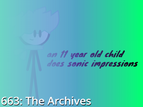663TA: a child does bad sonic impressions
