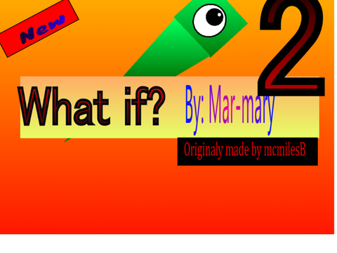 what if a platformer 2
