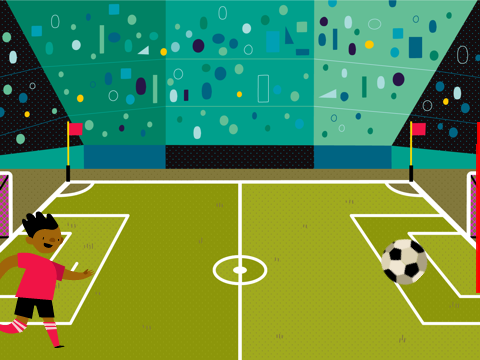 Soccer match 
