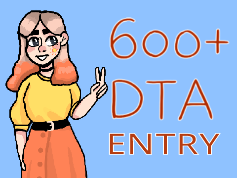600+ DTA Entry (Mira and Aelia)