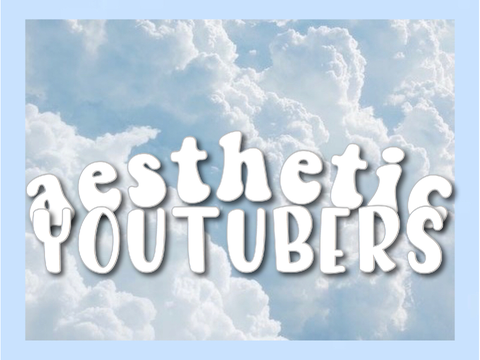 ✄ aesthetic youtubers // art + journaling edition