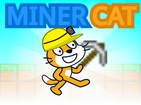 Miner cat - Game remix