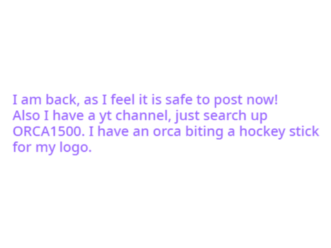 I'm Back, and Also I Have a Youtube Channel!