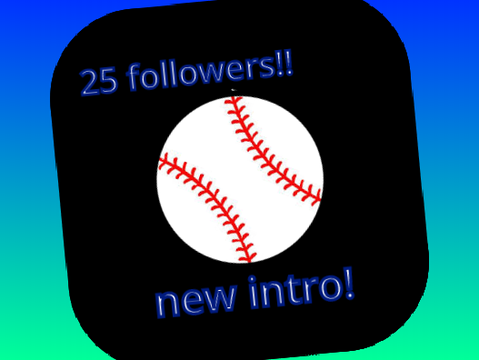 25 followers project || new intro!