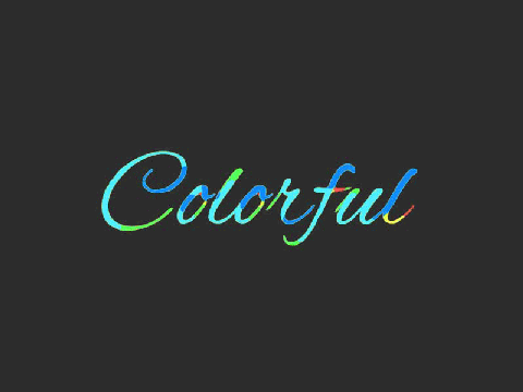Colorful - A maze(50% invisible)