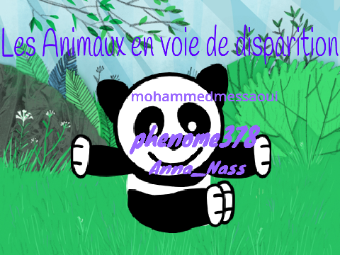 Signez si vous êtes contre la disparition des animaux. remix remix remix remix-2