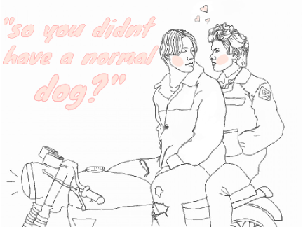 *sigh* another MOPI sketch