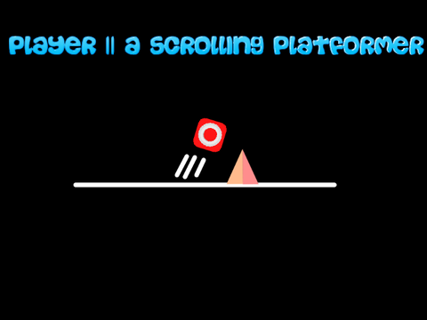 Player || A scrolling Platformer remix
