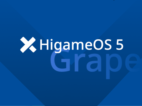 HigameOS 5 - Grape