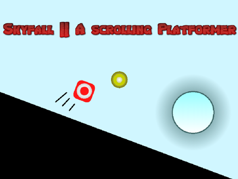 Skyfall || A Scrolling Platformer edits