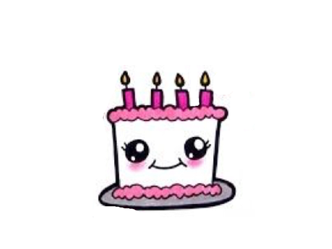 Bad Cake drawing 