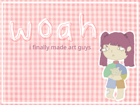 i drew aesthetics as people