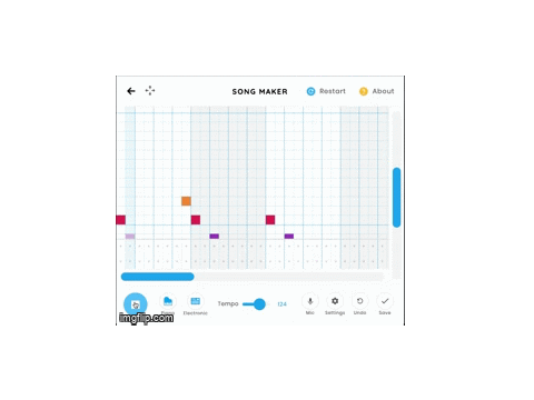 Coffin dance on google song maker
