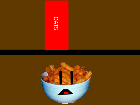 Cheesy puffs. Story of the undying warrior