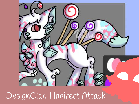 ╟╢╟ DesignClan || Indirect Attack ╢╟╢
