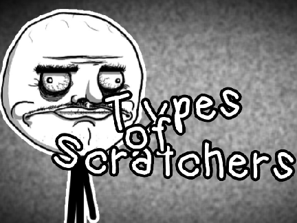 Types of Scratchers