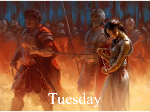 Tuesday~ for LucyRockz123