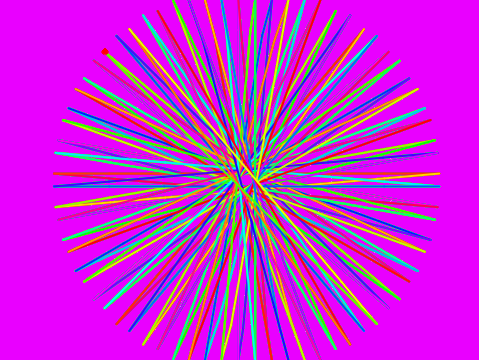 Colorful Wheel Spinner               