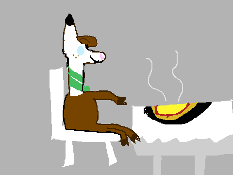 What a D E L I C I O U S meal