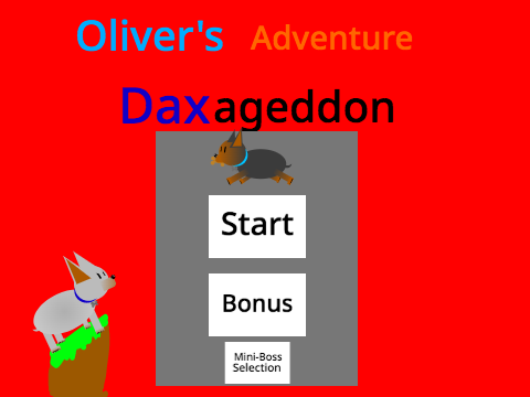 Oliver’s Adventure: Daxageddon