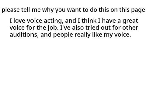 TRYOUTS!!!!!!!!! remix (My Audition)