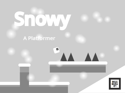 Snowy ||A Platformer #100%Possible #mobile_friendly