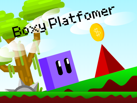 (☞ﾟヮﾟ)☞Boxy Platformer ☜(ﾟヮﾟ☜)