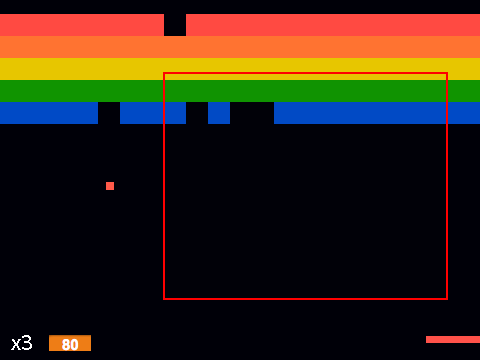Atari Breakout HD remix