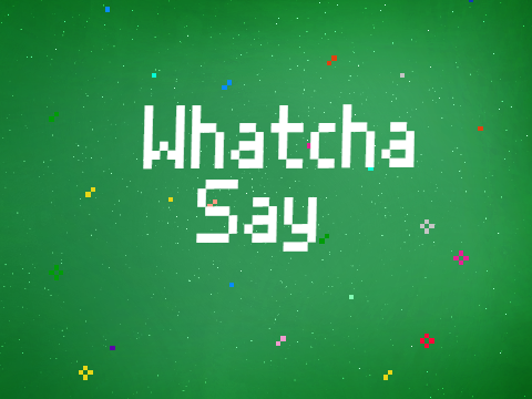 Whatcha Say | Goosemore MAP Intro 