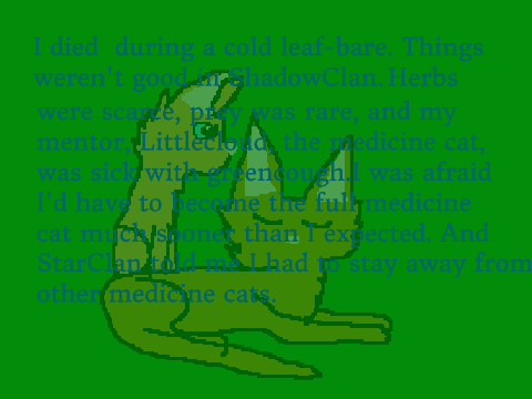 Flametail's Story