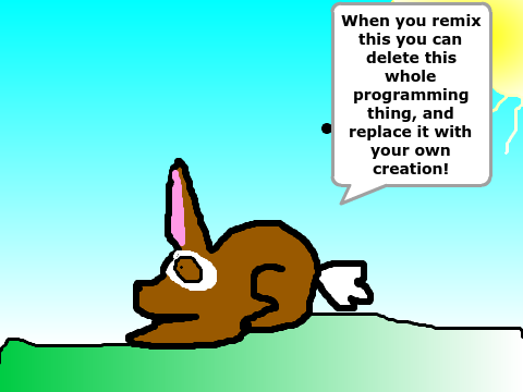 Rabbit Coloring Contest remix
