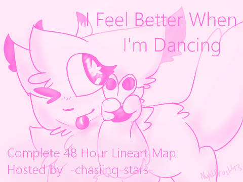 I FEEL BETTER WHEN I'M DANCING ~ COMPLETE MAP