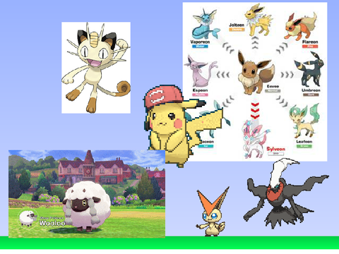 Add Your Favorite Pokemon remix remix