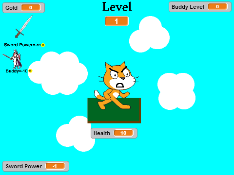 Monster Clicker DEMO