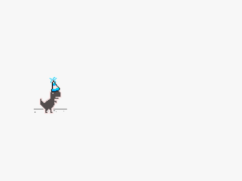 Chrome Dinosaur Game 2