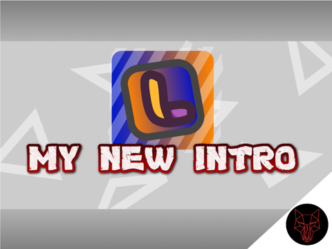 My new intro