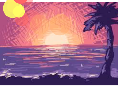 My sunrise