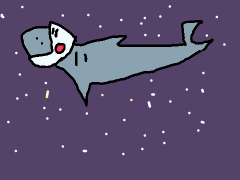 Space shark