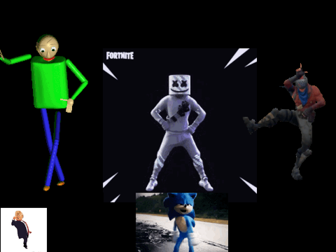 Fortnite dances