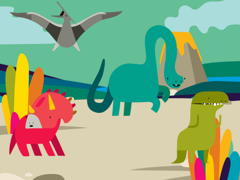 Dino Dance Party
