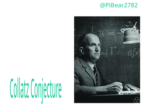 Collatz Conjecture