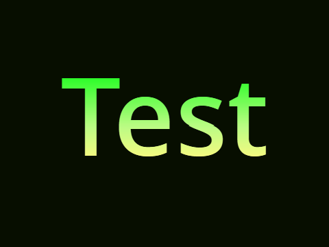 Test thingy