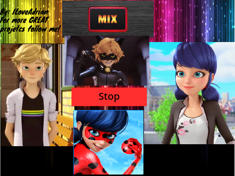 Ladybug theme song in parts