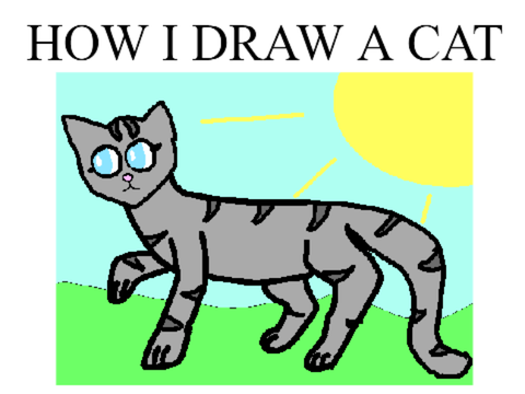 How to Draw a Cat