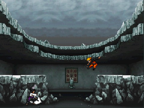 Naruto vs Sasuke
