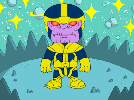 Step-by-Step  How To Thanos