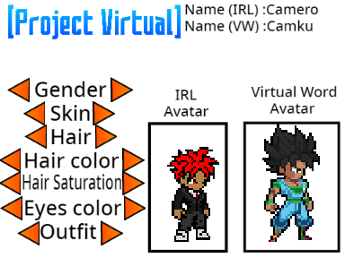 [Project Virtual] sign up:Camku