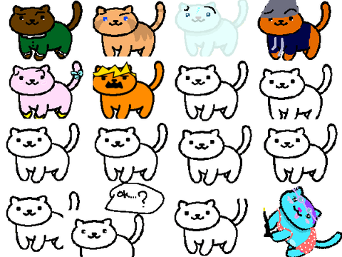Add yourself as a cat! remix remix remix remix